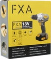 Akkuporakone FXA 18V-L XCLICK & 2.0 Ah akku.