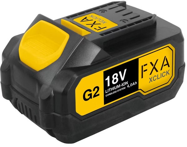 FXA akku 18V-L 4,0Ah XCLICK G2