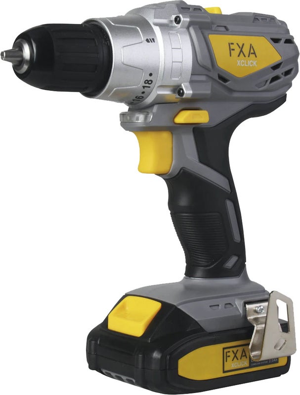 Akkuporakone FXA 18V - L XCLICK 1 x 2.0 Ah.