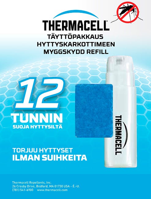 ThermaCELL t&auml;ytt&ouml;pakkaus R-1.